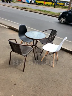 Outdoor Table and Chairs