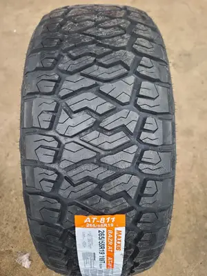 265 /55 R19 Maxxis Tyres Razr a/T811 All-Terrain Made in Thailand