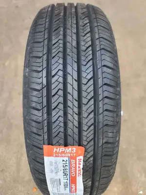 215 /60 R17 Maxxis Tyres 100v Bravo Hpm3