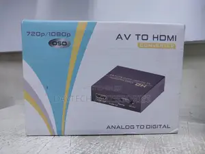 Powered Av (Rca) to Hdmi Converter.