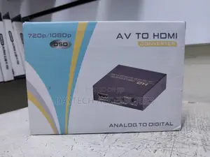 Powered Av (Rca) to Hdmi Converter.