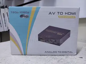 Rca to Hdmi Powered Converter1080p.
