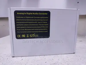 Rca Analog to Digital Optical Toslink Coaxial Powered Audio Converter