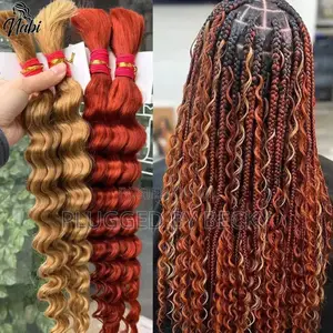 Human Hair Boho Braids
