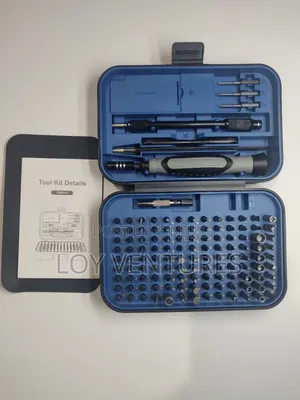 130 in 1 Screw Driver Set