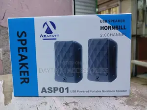 Arafat Usb Multimedia Mini Speaker 2.0 Channel - Black