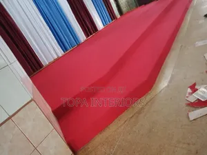 Red Carpets for Altar Decoration