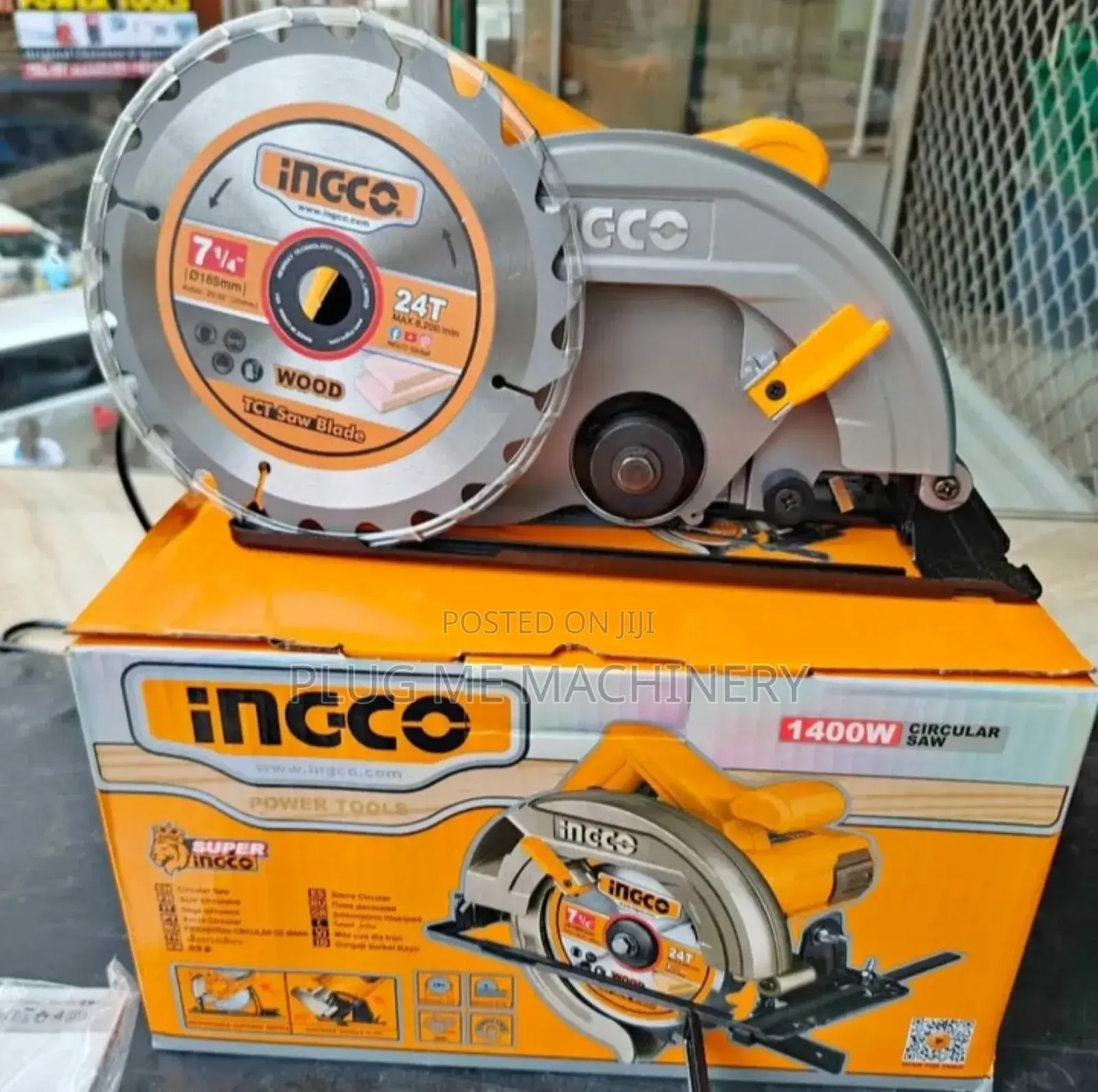 Ideal New Improved Circular Saw