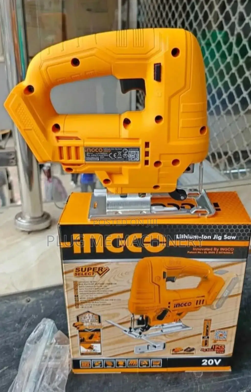 New Quality Lithium Ion Jigsaw/Lithium Ion Jigsaw