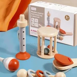 Wooden Musical Baby Instruments