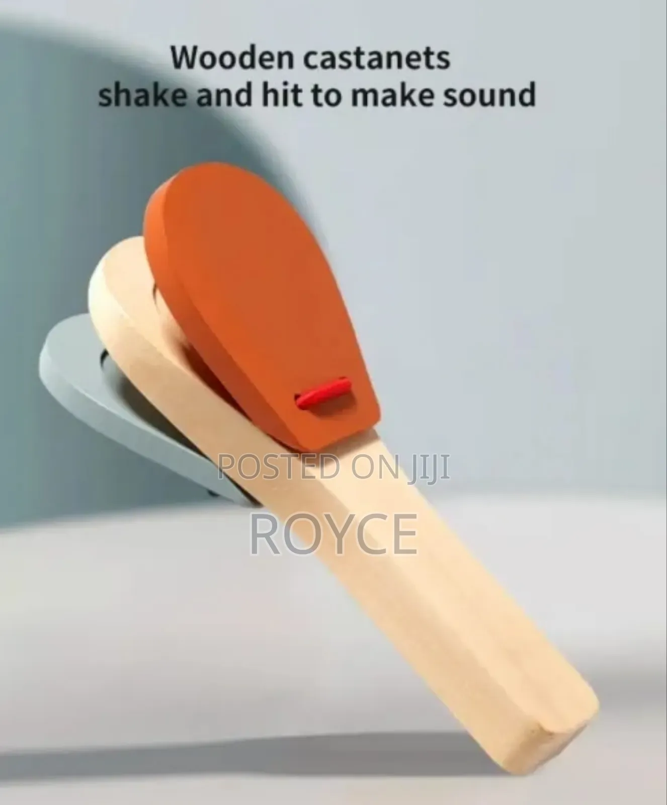 Wooden Musical Baby Instruments