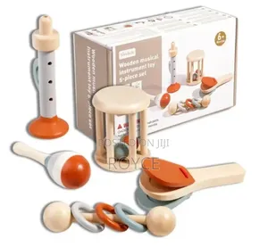 Wooden Musical Baby Instruments