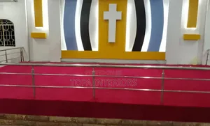 Decorate Your Church Altar With Sound Dampening Red Altar Carpets