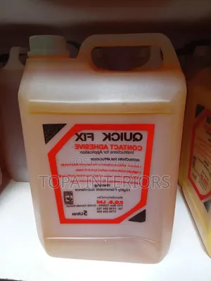 Brown Conta Quick Fix Contact Adhesive Glue 5 Litres