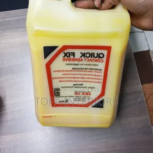 5 Litres Yellow Conta Quick Fix Contact Adhesive Glue