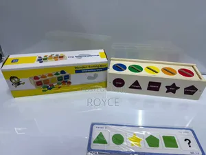 Wooden Sorting Box