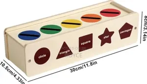 Wooden Sorting Box