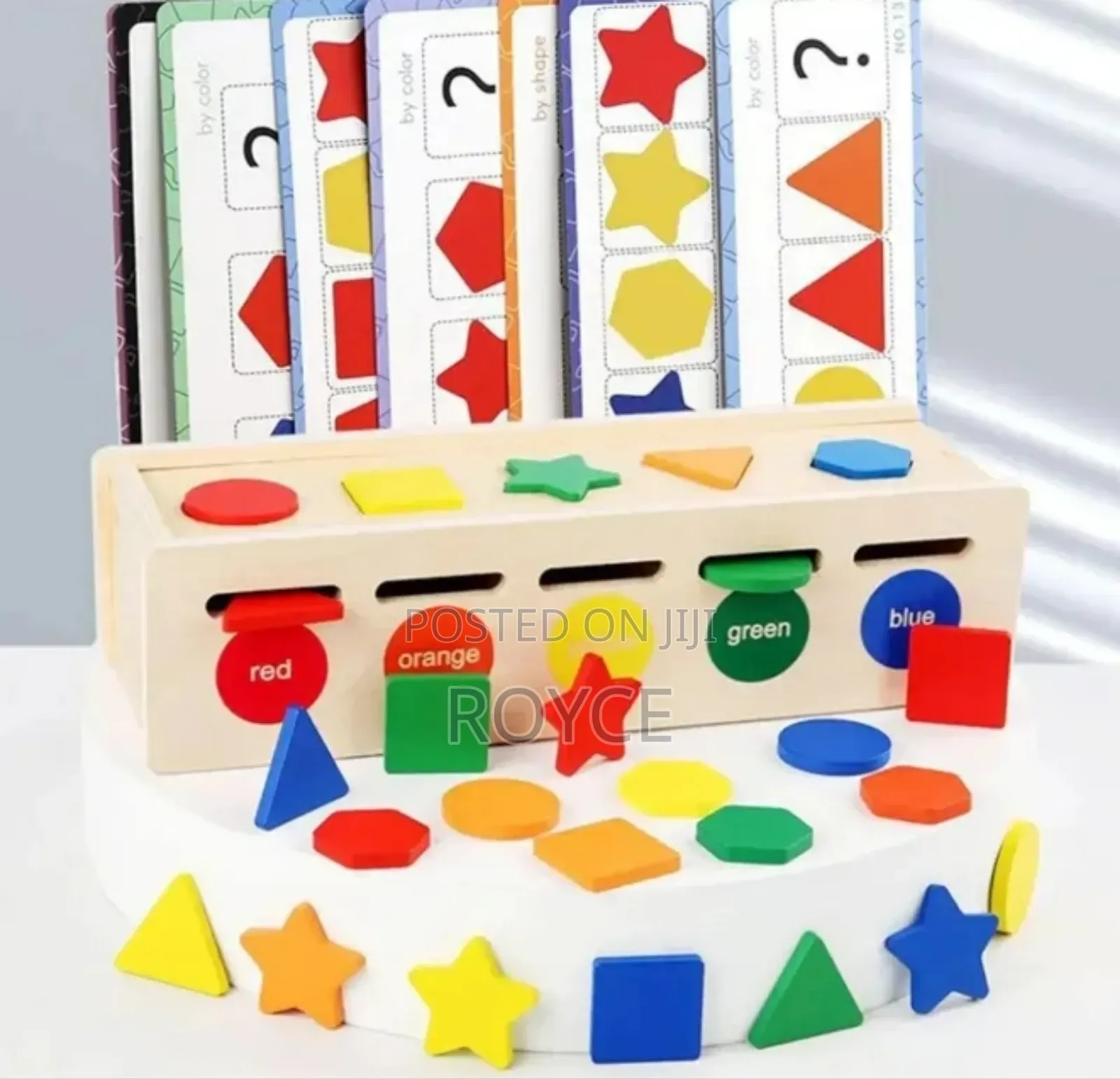 Wooden Sorting Box