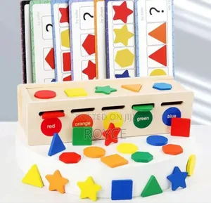 Wooden Sorting Box
