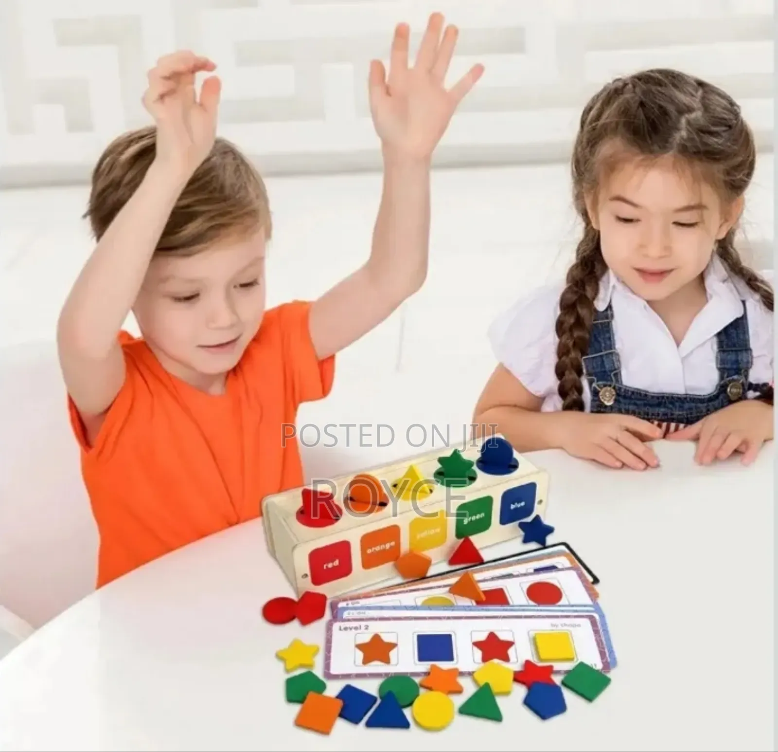 Wooden Sorting Box