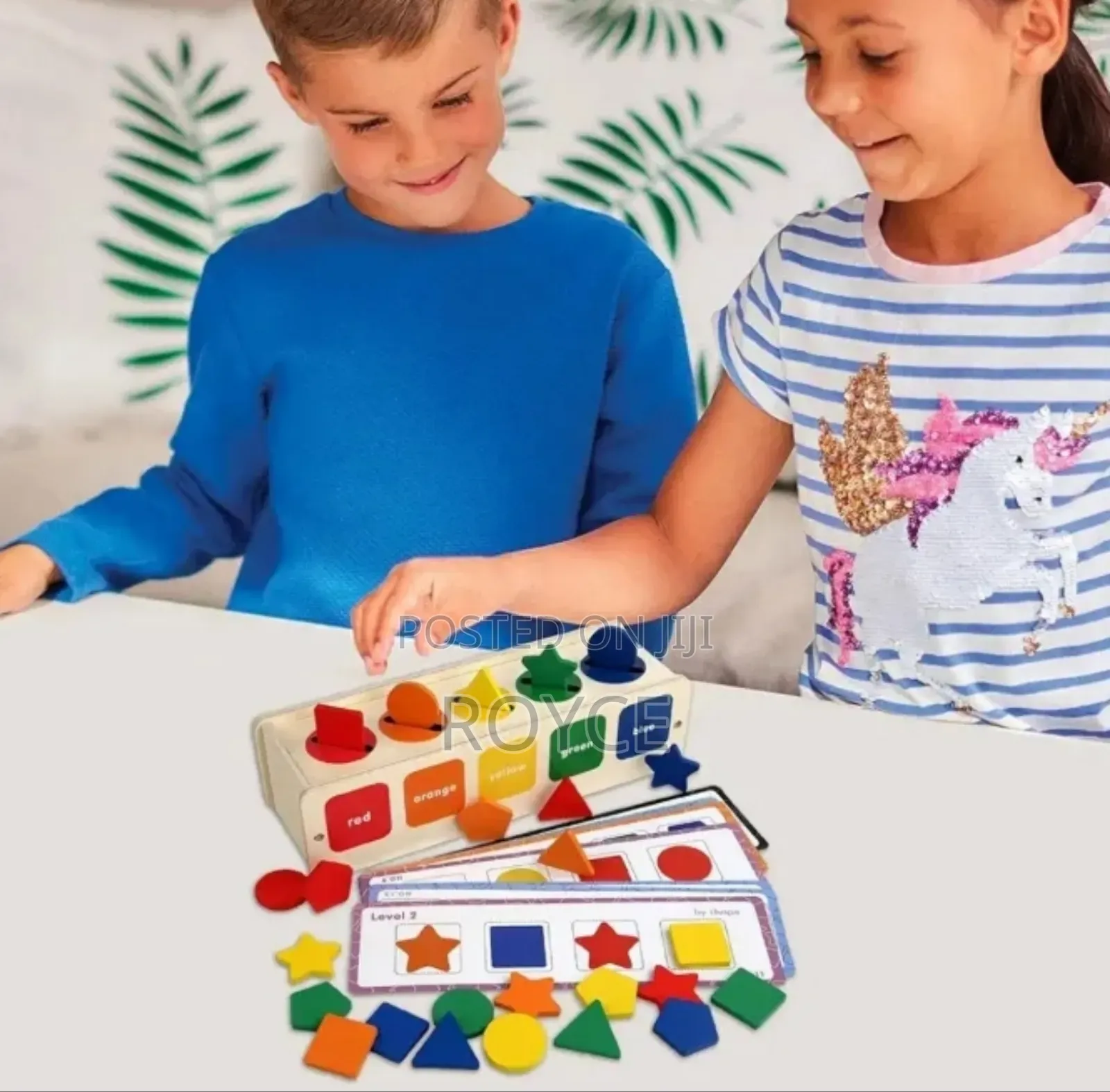 Wooden Sorting Box