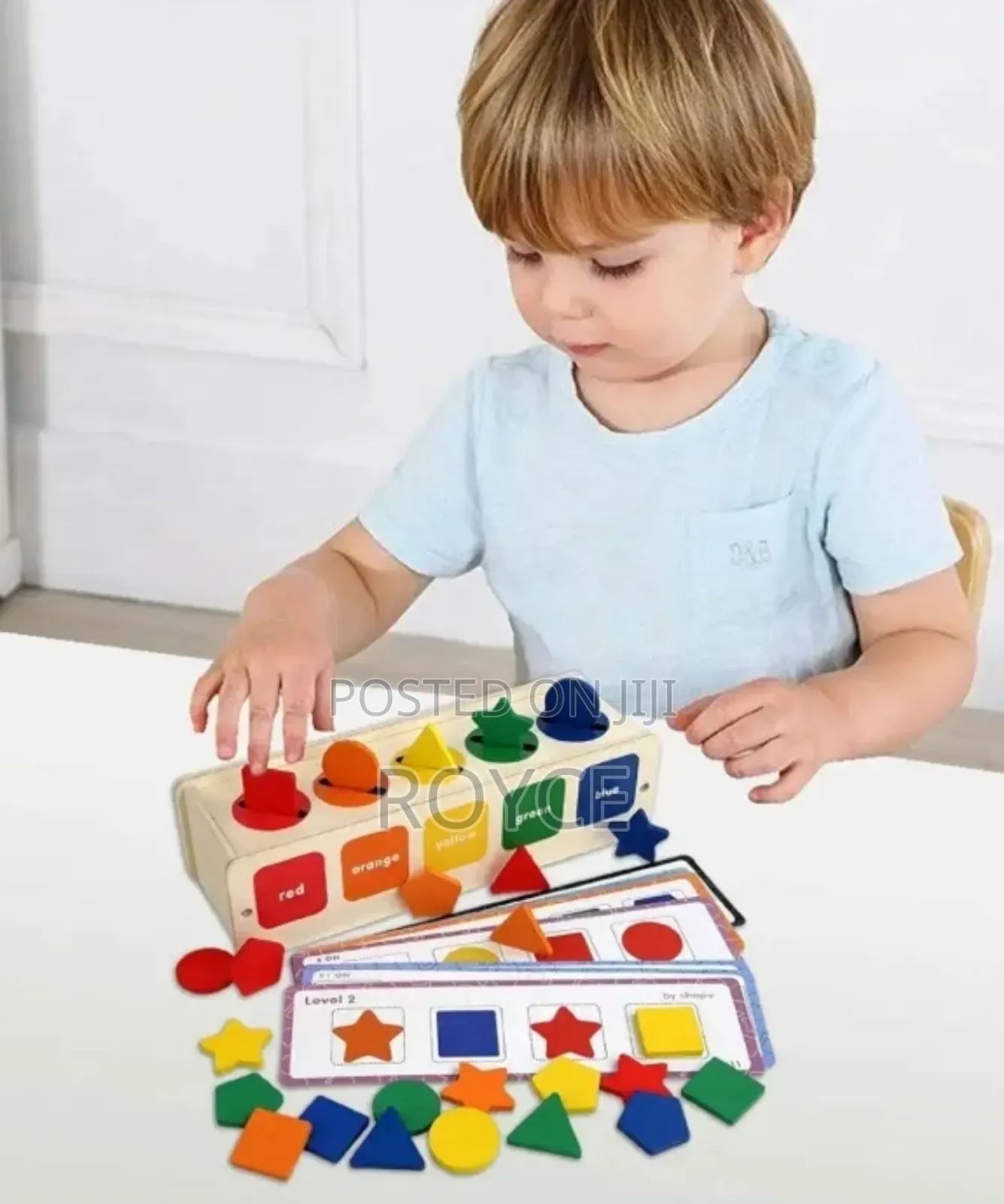 Wooden Sorting Box