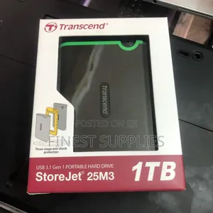 Offer Offer on 1tb External HDD Transcend