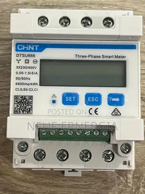 Chint Dtsu666 3 Phase Smart Meter