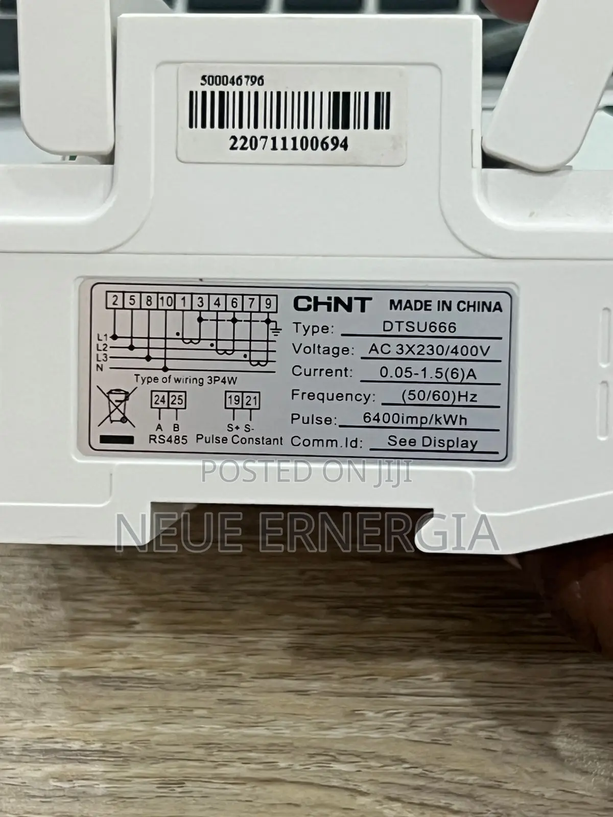 Chint Dtsu666 3 Phase Smart Meter