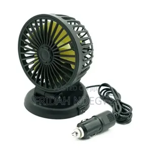 Universal Mini Auto Cooling Roratable Car Fans