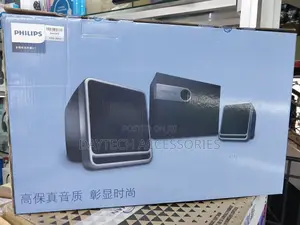 Philips Spa2341 Multimedia Speaker System.