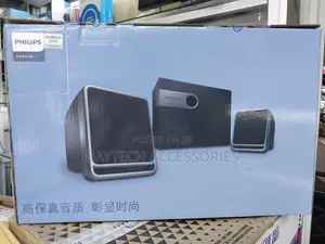 Philips Spa2341 Multimedia Speaker System.