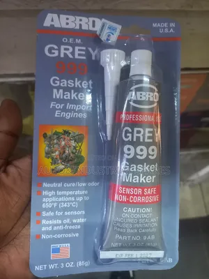 Abro Grey 999 Gasket Maker