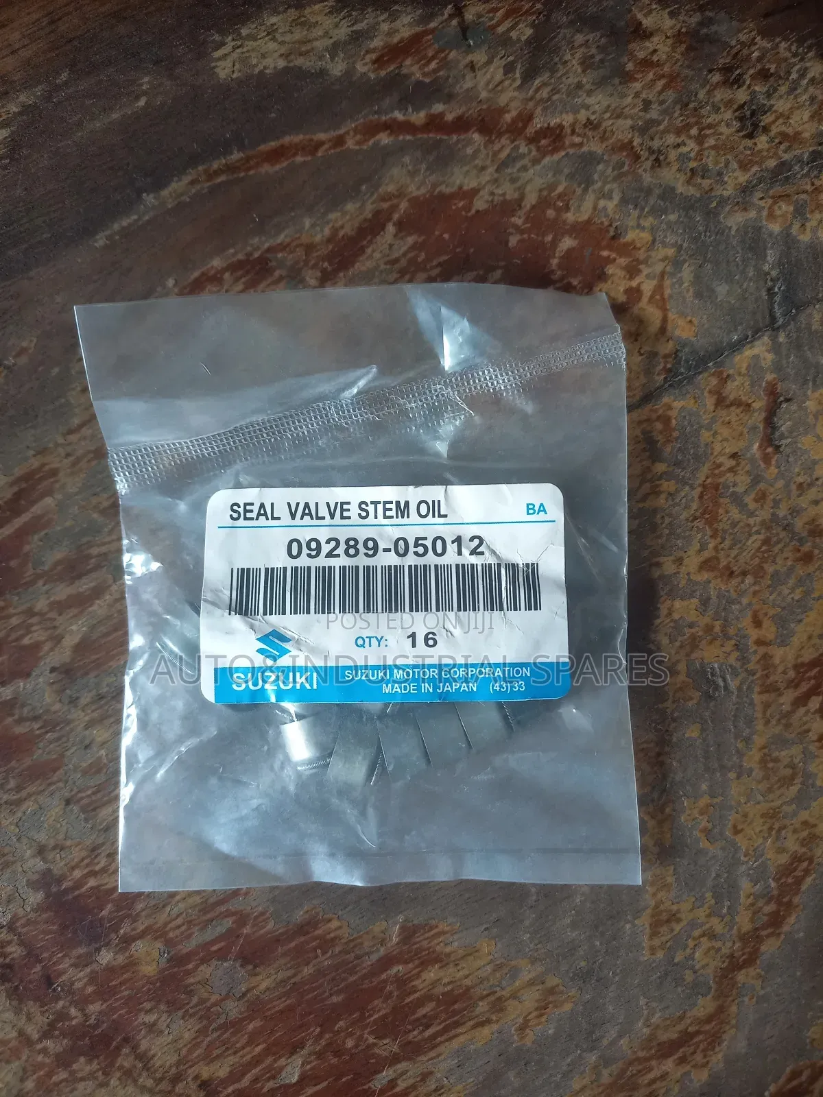 Valve Stem Seals for K6a Engine