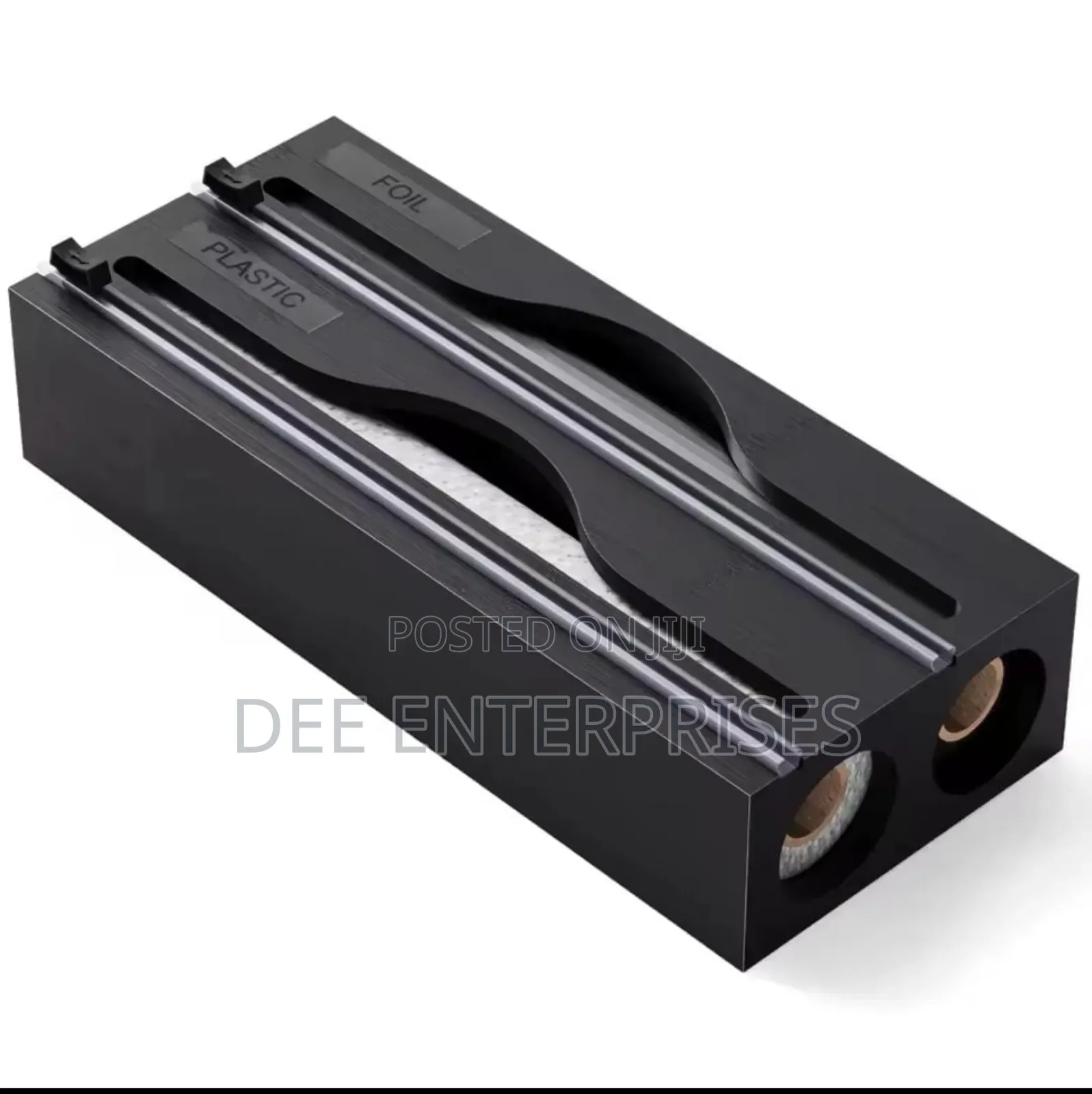 2in1 Bamboo Wrap Dispenser With Cutter