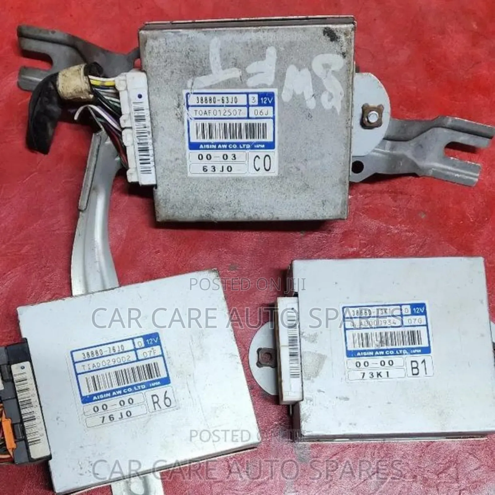 Suzuki Computer Gear Box Controller