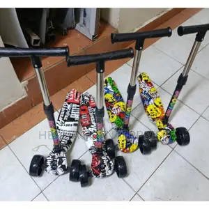 Scooter For Kids ,3-wheel, Adjustable Height,
