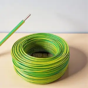 Yellow Green 1.5mm Single Core PVC Insulated Electrical Wire
