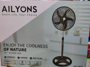Standing Fan Size 18