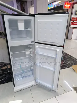 Von Vart-19dhs Double Door Fridge 136l