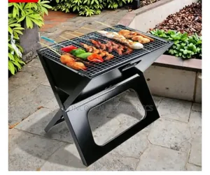Foldable Portable Barbecue Charcoal Grill