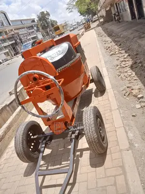 500 Litres Indian Concrete Mixer – Heavy Duty Machine for Construction