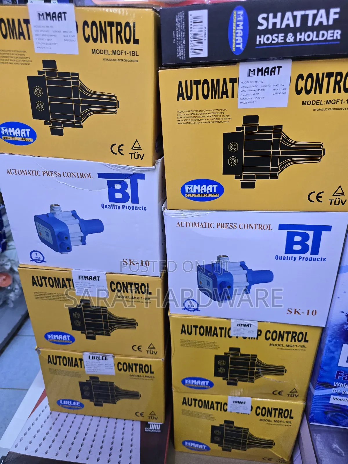 Automatic Press Controller