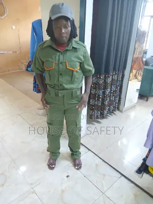 Juggle Green Security Shirt and Trousers