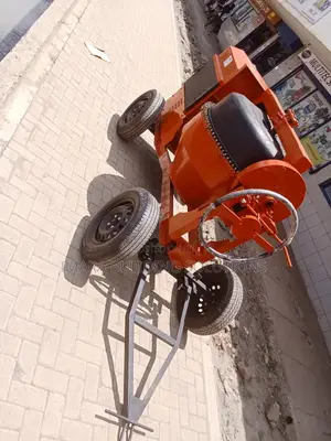Brand New 500l Indian Concrete Mixer – Reliable Efficient