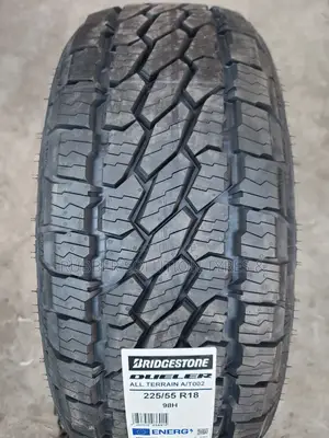 225/55r18 Bridgestone Tyres Dueler a/T002 All Terrain