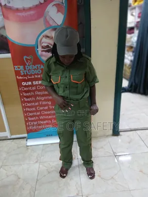 Medium-Sized Security Uniforms for Guards
