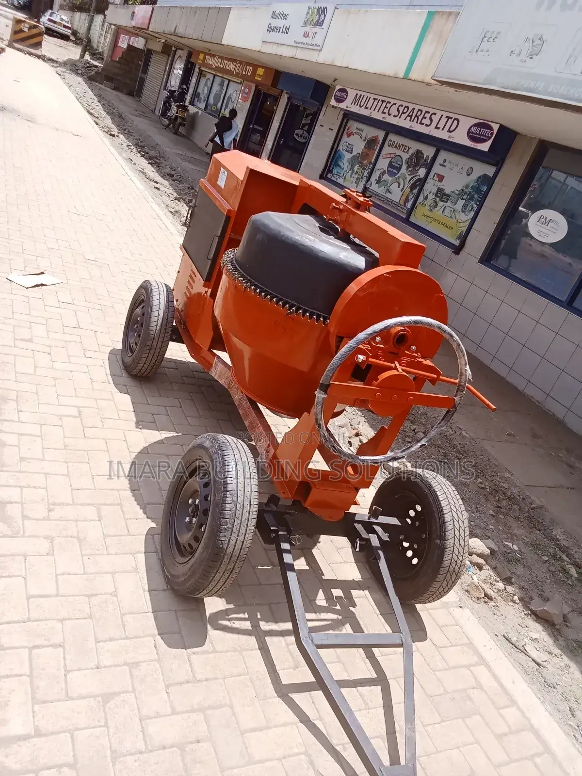 500l Indian Concrete Mixer – Durable, Powerful Ready for Work
