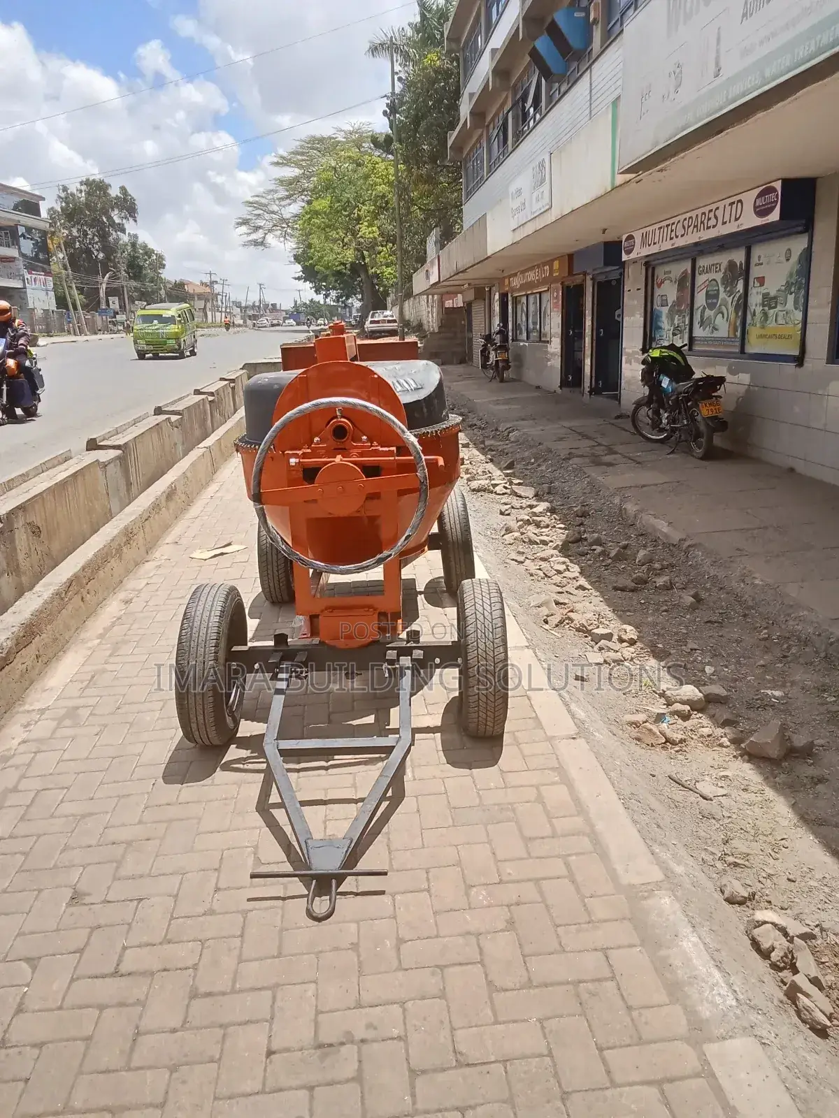 High Capacity 500l Indian Concrete Mixer – Built for Professionals