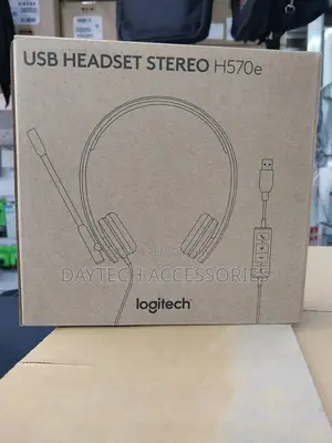 Logitech H570e Usb Headset With Premium Noise-Cancelling